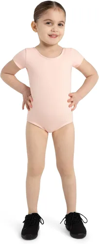 Vista 2 de Capezio Leotardo de manga corta para niñas - Chicas