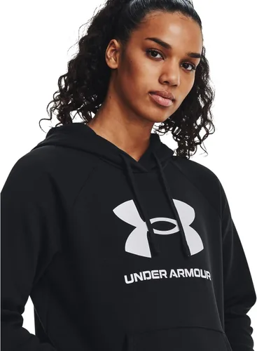 Vista 6 de Under Armour Sudadera con capucha Rival Fleece Big Logo para mujer