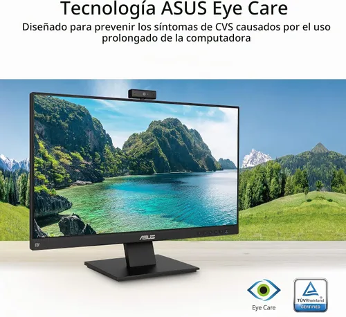 Vista 5 de ASUS BE24EQK - Monitor de computadora de 24 pulgadas, 1080P, cámara web