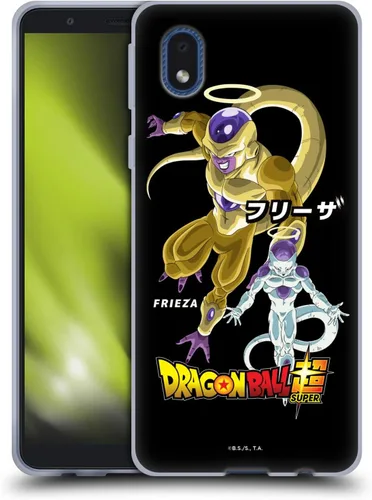 Vista 69 de Head Case Designs Funda de gel con licencia oficial de Dragon Ball Super Group Future Trunks Arc Characters [protección de grado militar] compatible
