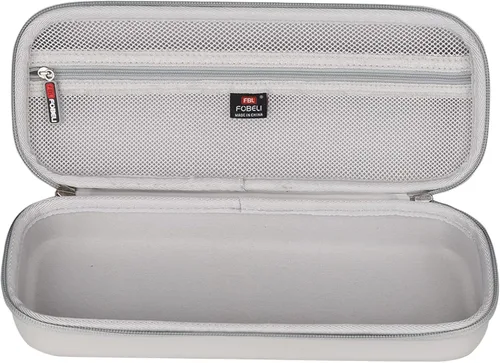 Vista 3 de FBLFOBELI Estuche rígido de transporte de viaje EVA para Canon imageFORMULA R10/P-215II escáner de documentos portátil, bolsa de almacenamiento
