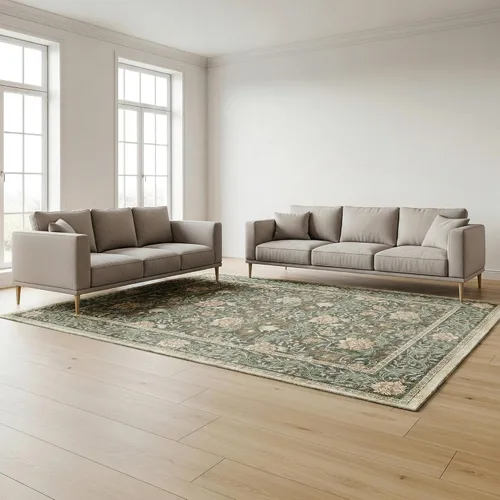Vista 7 de Gertmenian Alfombra de Área Interior Boho Decoración del Hogar para Entrada, Dormitorio, Sala de Estar, Oficina, Cocina Alfombras de Acento
