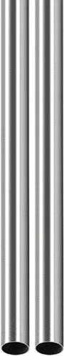 Vista 17 de DTGN Tubo de acero inoxidable 304 de 0.118 in x 0.008 in x 9.843 in (ODxWall TxL) - Paquete de 2 - Bueno para equipos de maquinaria - Tubería