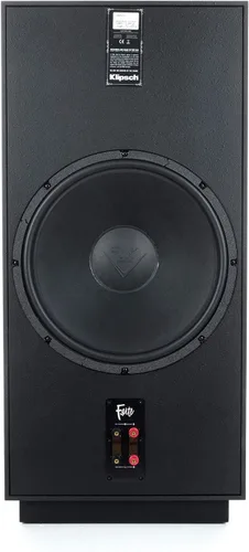 Vista 3 de Klipsch Forte IV Heritage Premium - Altavoz con bocina de pie en color negro ceniza