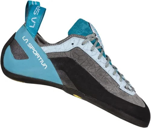 Vista 8 de La Sportiva Zapatos de escalada en roca para mujer Arcilla Topacio 909624