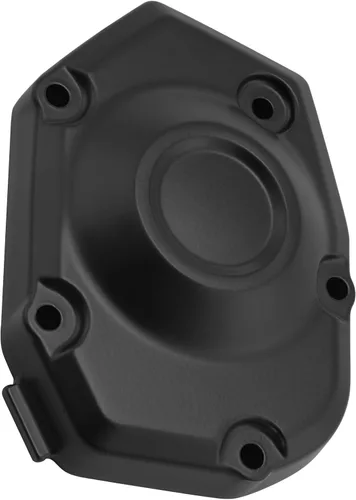 Vista 4 de TCMT Funda de cubierta de estator de pulsador de motor lateral para Kawasaki Z900 ABS 2017-2025 22 Aluminio Negro 14093-0519/14093-0988