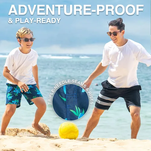Vista 100 de Kanu Surf Traje de baño Yolo de secado rápido UPF 50+ para niños