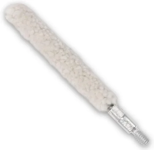 Vista 9 de Birchwood Casey Durable Versatile Gun Maintenance Scrubbing Cleaning Cotton Bore Mop for 270/6.8 Mm