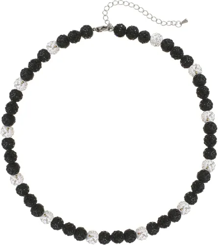 Vista 12 de Collar de béisbol – Collar de colección de hielo con cuentas de arcilla brillante con purpurina para hombres y niños, regalos geniales