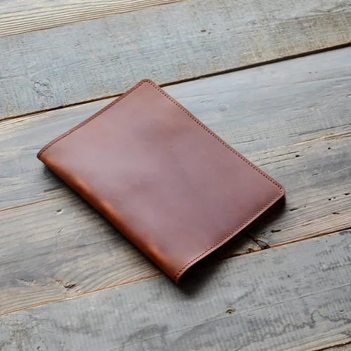 Vista 5 de Moleskine - Funda para cuaderno de piel auténtica personalizada, tapa dura clásica, grande, 5 x 8.25 pulgadas, A5, XL XXL Cahier recargable diario