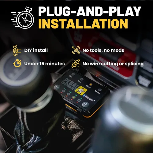 Vista 7 de PEDAL COMMANDER Controlador de aceleración para Jeep Gladiator JT 2020-2025