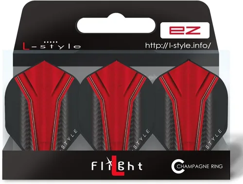 Vista 5 de L-style L1 Standard Dart Flights - EZ
