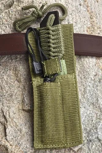 Vista 2 de Cuchillo tanto para el aire libre SE KHK6320 con pedernal