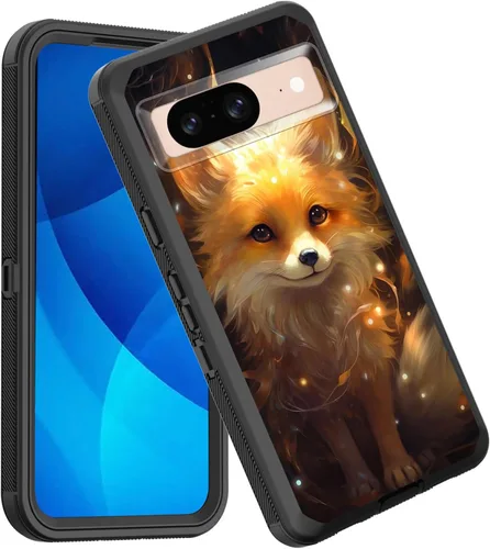 Vista 62 de Funda para Pixel 7a, a prueba de golpes, 3 capas, protección de cuerpo completo, resistente, de alto impacto, para Google Pixel 7a de 6.1 pulgadas