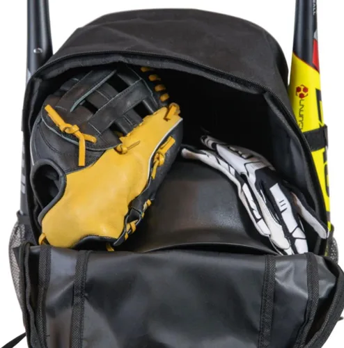 Vista 8 de Rawlings SAVAGE Mochila Bolsa para Equipos T-Ball/Béisbol Juvenil y Softbol Múltiples Estilos