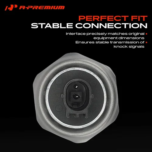 Vista 3 de Sensor de detonación A-Premium Compatible con Honda Accord 2003-2007, Civic 2002-2005, CR-V CRV 2002-2009, Element 2003-2011 y Acura RDX, RSX, TSX