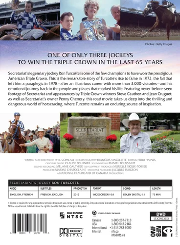 Vista 2 de Secretariat's Jockey, Ron Turcotte