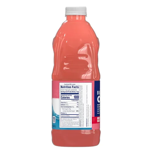 Vista 2 de Ocean Spray® Bebida de jugo de toronja roja rubí, botella de 64 onzas líquidas