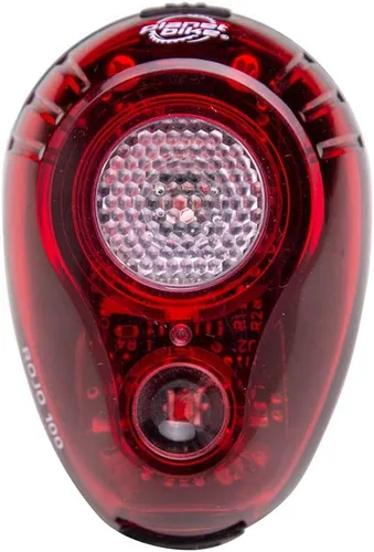 Vista 6 de Planet Bike Luz trasera para bicicleta Rojo 100 USB