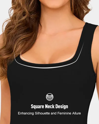 Vista 4 de Conjuntos de ropa interior térmica para mujer, pantalones largos de forro polar, capa base térmica, para clima frío, conjunto de camiseta e inferior