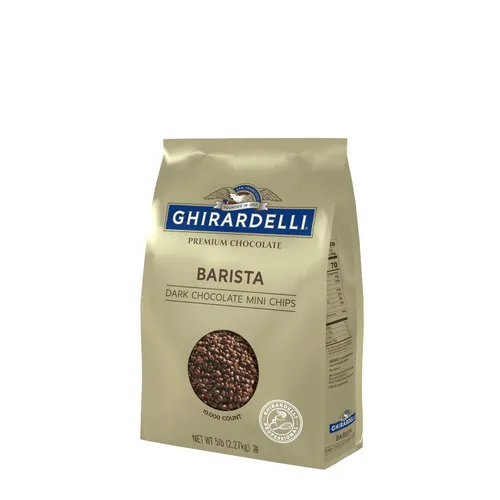 Vista 13 de Ghirardelli Chocolate Company - Obleas de chocolate oscuro, bolsa de 5 libras (paquete de 1)