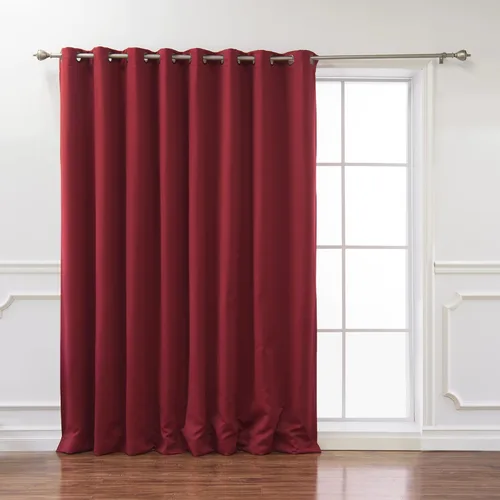Vista 15 de Best Home Fashion Cortina térmica opaca con parte superior con ojales anchos Gris