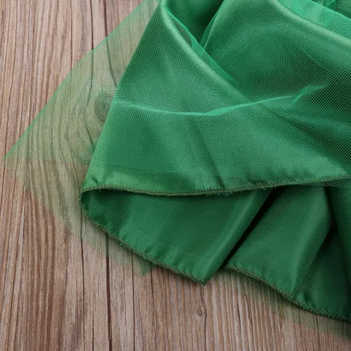 Vista 4 de Conjunto de traje de baño para niñas y niños con cola de sirena