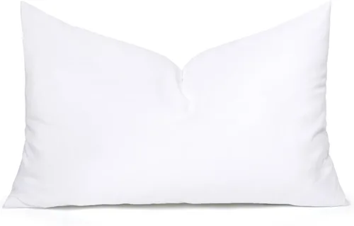 Vista 9 de MIULEE - Relleno de cojín cuadrado, cojín decorativo para cama, sillón y sofá, 12 x 12 pulgadas