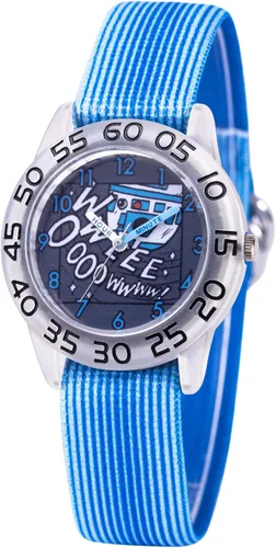 Vista 8 de STAR WARS Reloj de pulsera de nailon analógico de cuarzo para niños