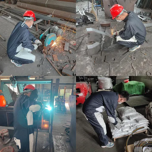 Vista 9 de SHUNJIE Traje de explosión Traje protector de pintura en aerosol Traje protector de trabajo de seguridad con chorro de arena