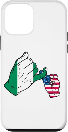 Vista 12 de iPhone 15 Parent and child Nigeria USA family Case