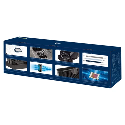 Vista 7 de Congelador de agua II 120 - Refrigerante de agua multi compatible y multifuncional CPU AIO
