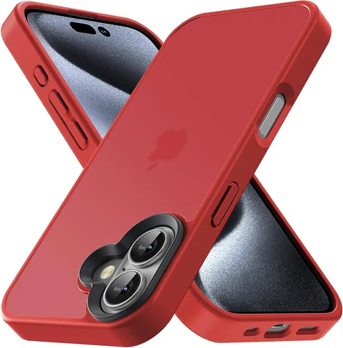 Vista 131 de Yriklso 3 en 1 Funda Magnética Fuerte para iPhone Air, 1X Protector de Pantalla + 1X Protector de Lente de Cámara, Cubierta Protectora a Prueba