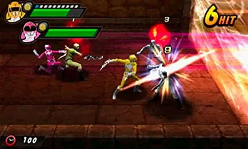 Vista 5 de Power Rangers Super MegaForce - Nintendo 3DS