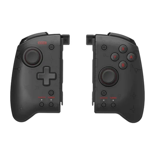 Vista 8 de HORI Split Pad Pro Attachment Set - Ergonomic Controller for Handheld Mode & Wired Controller - Officially Licensed By Nintendo - Nintendo Switch