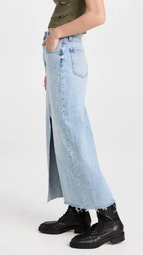 Vista 4 de Pistola Denim Falda Alice para mujer