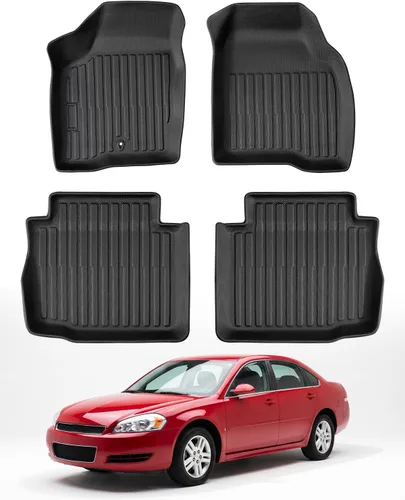 Vista 13 de Alfombrillas de coche para Buick Enclave/para Chevy Traverse 2009