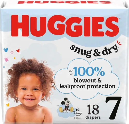 Vista 23 de Pañales Huggies Snug & Dry para bebé