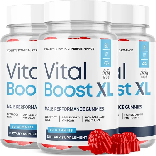 Vista 9 de Gomitas Vital Boost XL, gomitas oficiales Vital Boost X L para hombres con todos los ingredientes naturales, Vital BoostXL apoyo avanzado
