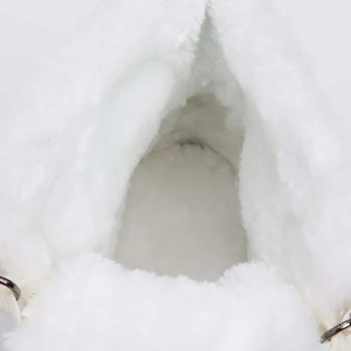 Vista 7 de SKDOIUL - Botas de nieve de invierno para mujer