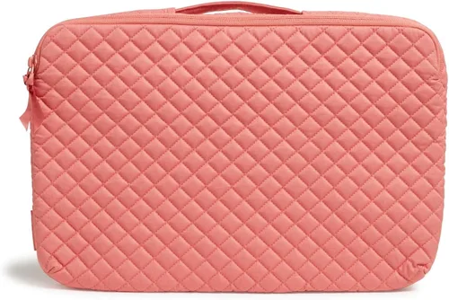 Vista 13 de Vera Bradley - Organizador de laptop de algodón para mujer