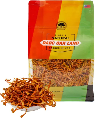 Vista 9 de Flor Cordyceps de 16 onzas, hongo Cordyceps seco 100% natural, apoya la función inmunológica energética para sopa/cocina/enfriamiento/té
