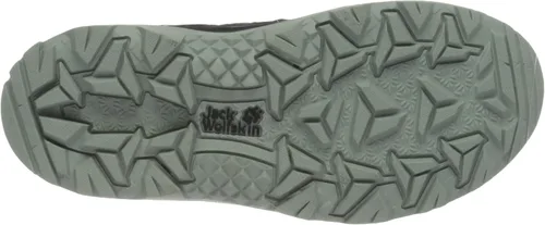 Vista 4 de Jack Wolfskin - Botas de senderismo unisex para jóvenes Vojo Texapore Low K