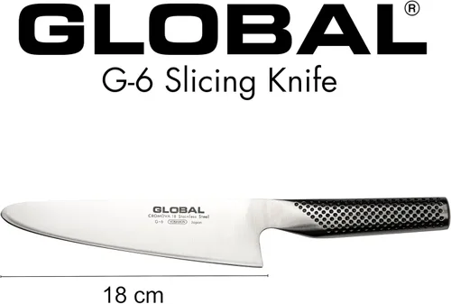 Vista 3 de Global Cuchillo de rebanar G-6 de 7