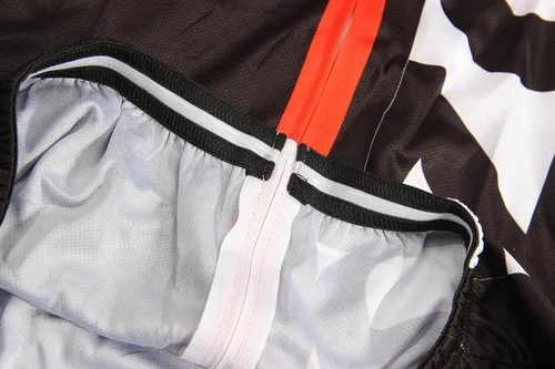 Vista 4 de Camiseta de ciclismo de manga corta para hombre Azul