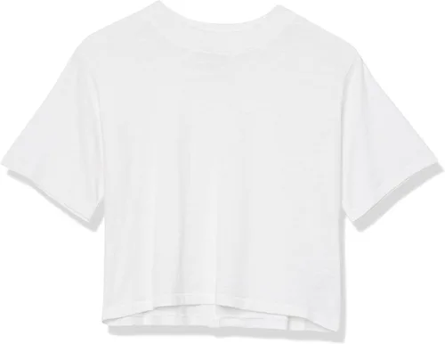 Vista 7 de The Drop Camiseta corta de manga corta con cuello redondo Sydney para mujer