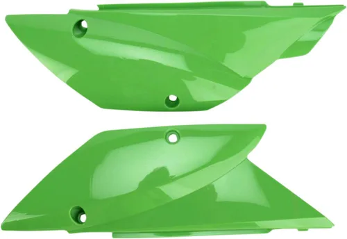 Vista 3 de UFO KA04717-001 Plástico de repuesto (PARA PANELES KAWASAKI LATERAL KLX110 NEGRO)