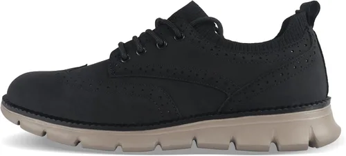 Vista 2 de TM WILL Zapatos para hombre Zapatos de vestir clásicos Zapatos de hombre Mocasines con cordones cómodos y ligeros