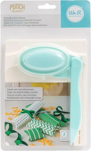 Vista 14 de We R Memory Keepers - Tablero de perforadora de banderines