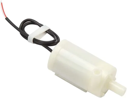Vista 6 de Bomba de fuente de agua, bomba de agua sumergible portátil Dc 3V/5V/6V anfibio horizontal bajo ruido fuentes eléctricas mini Wasserpumpe